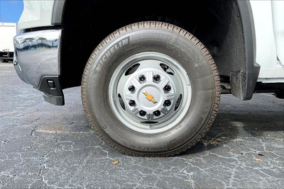 2025 Chevrolet Silverado 3500 HD Chassis Cab Work Truck