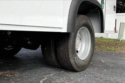 2025 Chevrolet Silverado 3500 HD Chassis Cab Work Truck