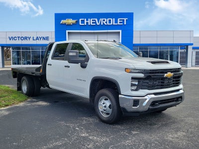 2025 Chevrolet Silverado 3500 HD Chassis Cab Work Truck