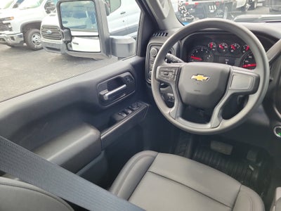 2025 Chevrolet Silverado 3500 HD Chassis Cab Work Truck