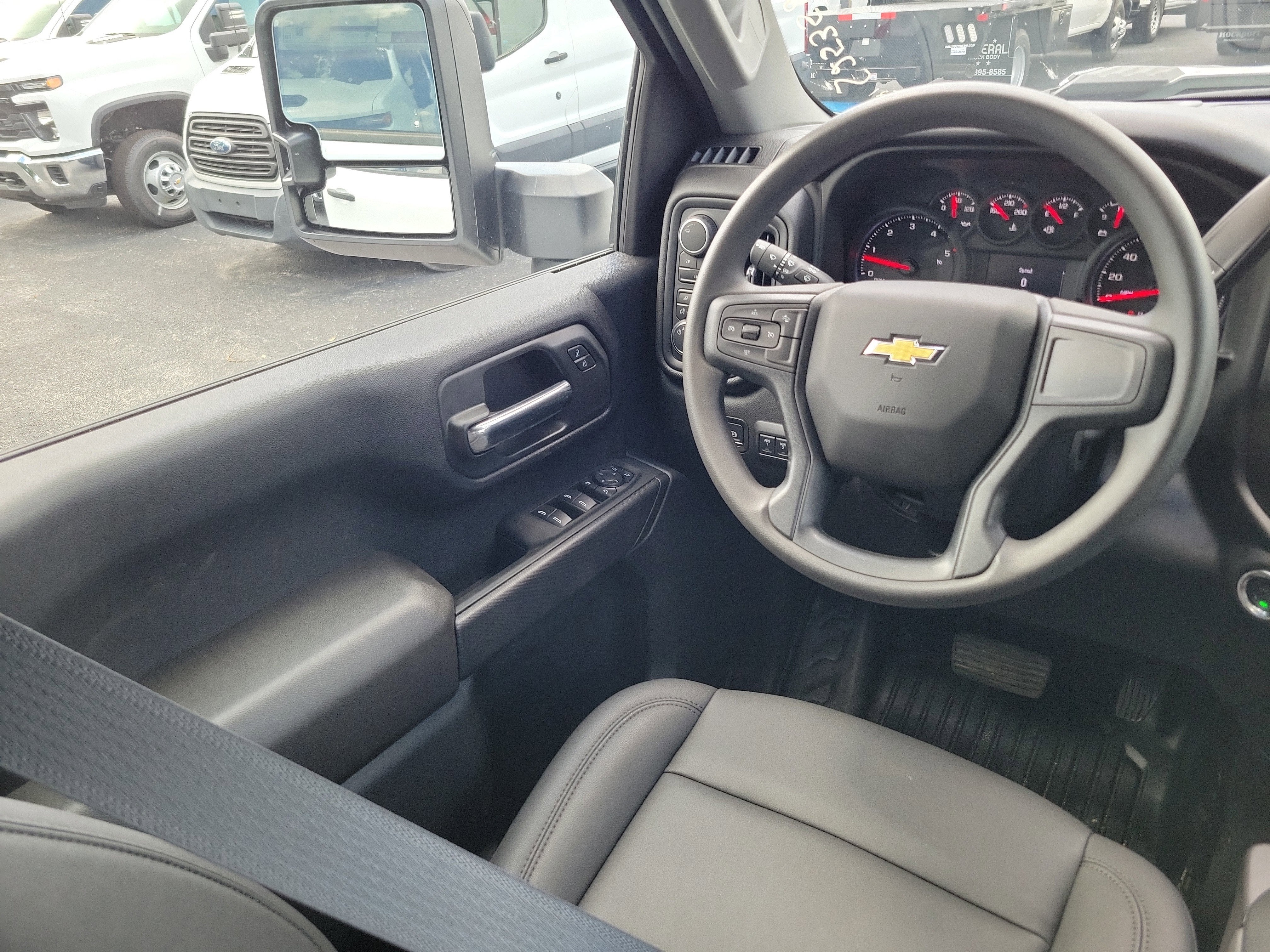 2025 Chevrolet Silverado 3500 HD Chassis Cab Work Truck