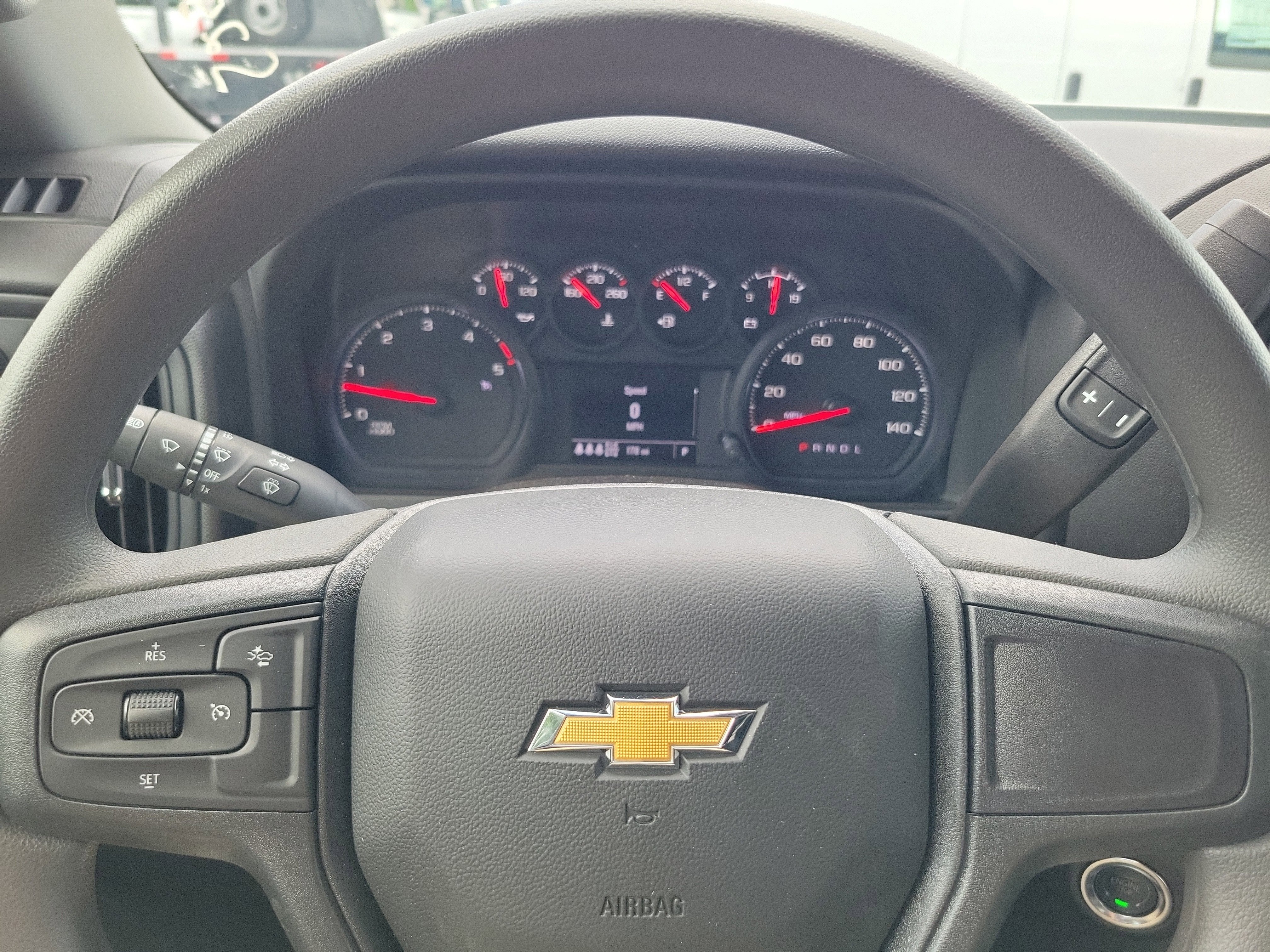 2025 Chevrolet Silverado 3500 HD Chassis Cab Work Truck