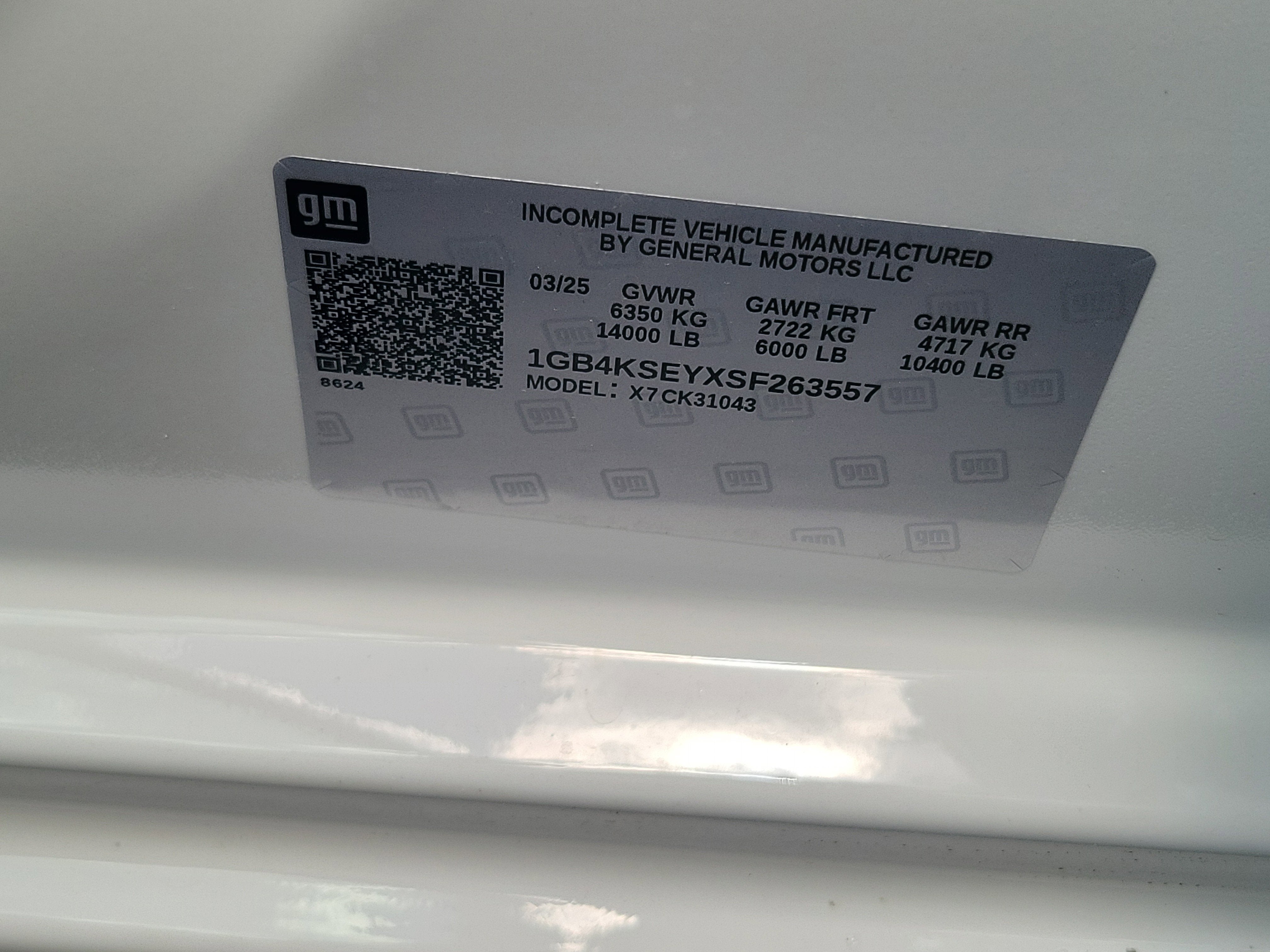 2025 Chevrolet Silverado 3500 HD Chassis Cab Work Truck