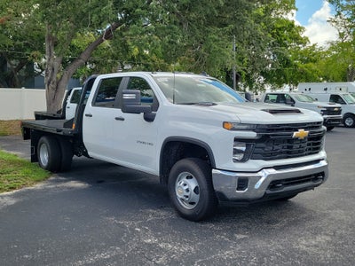 2025 Chevrolet Silverado 3500 HD Chassis Cab Work Truck