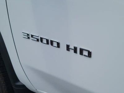 2025 Chevrolet Silverado 3500 HD Chassis Cab Work Truck