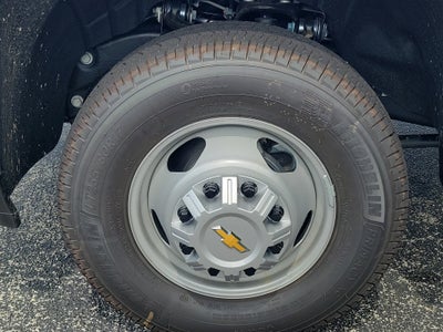 2025 Chevrolet Silverado 3500 HD Chassis Cab Work Truck