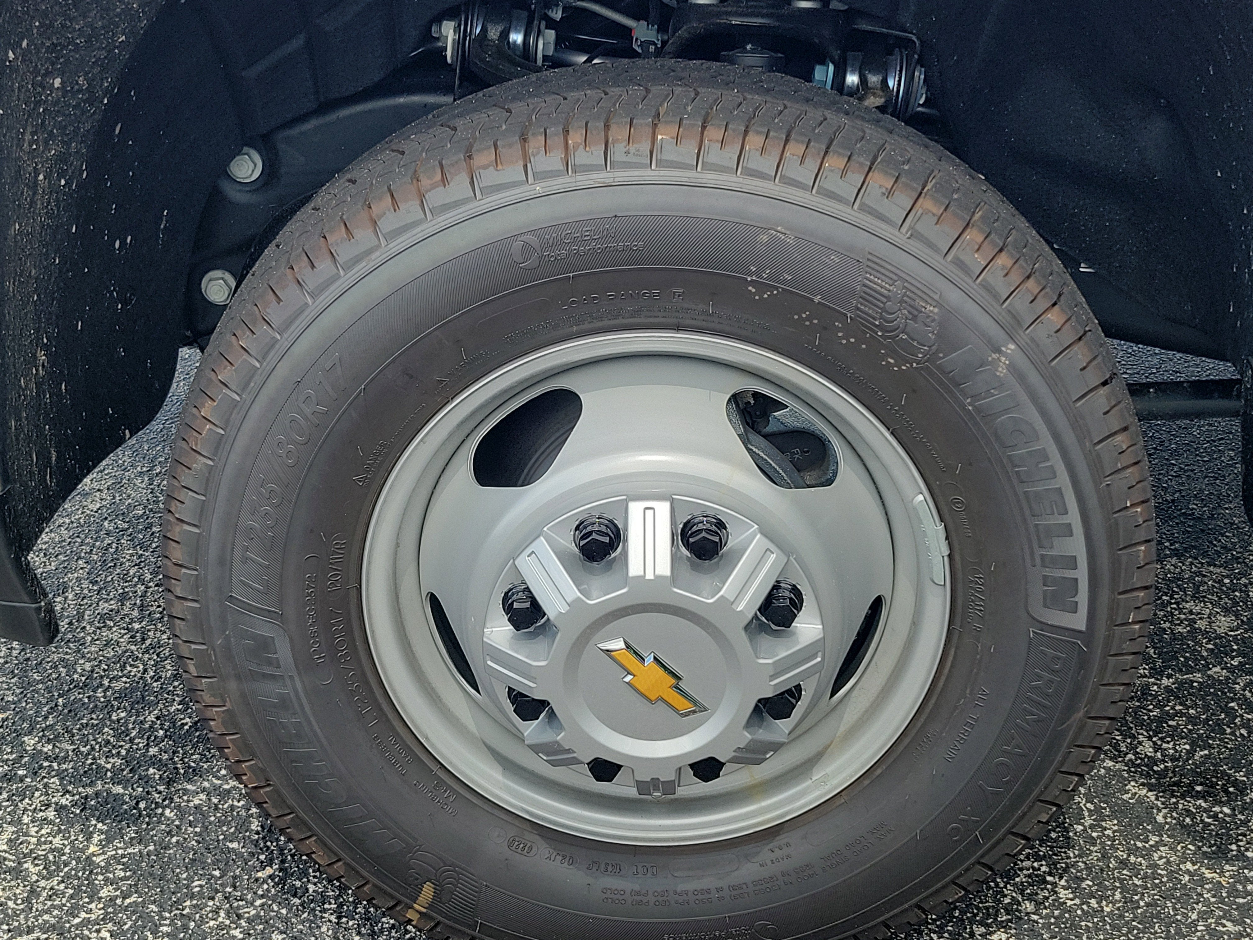 2025 Chevrolet Silverado 3500 HD Chassis Cab Work Truck