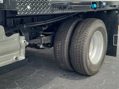 2025 Chevrolet Silverado 3500 HD Chassis Cab Work Truck