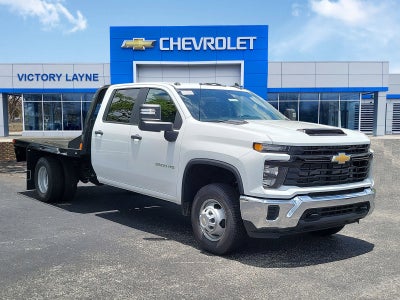 2025 Chevrolet Silverado 3500 HD Chassis Cab Work Truck
