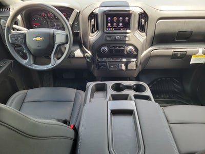 2025 Chevrolet Silverado 3500 HD Chassis Cab Work Truck