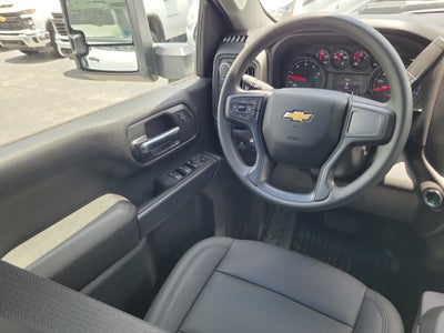 2025 Chevrolet Silverado 3500 HD Chassis Cab Work Truck