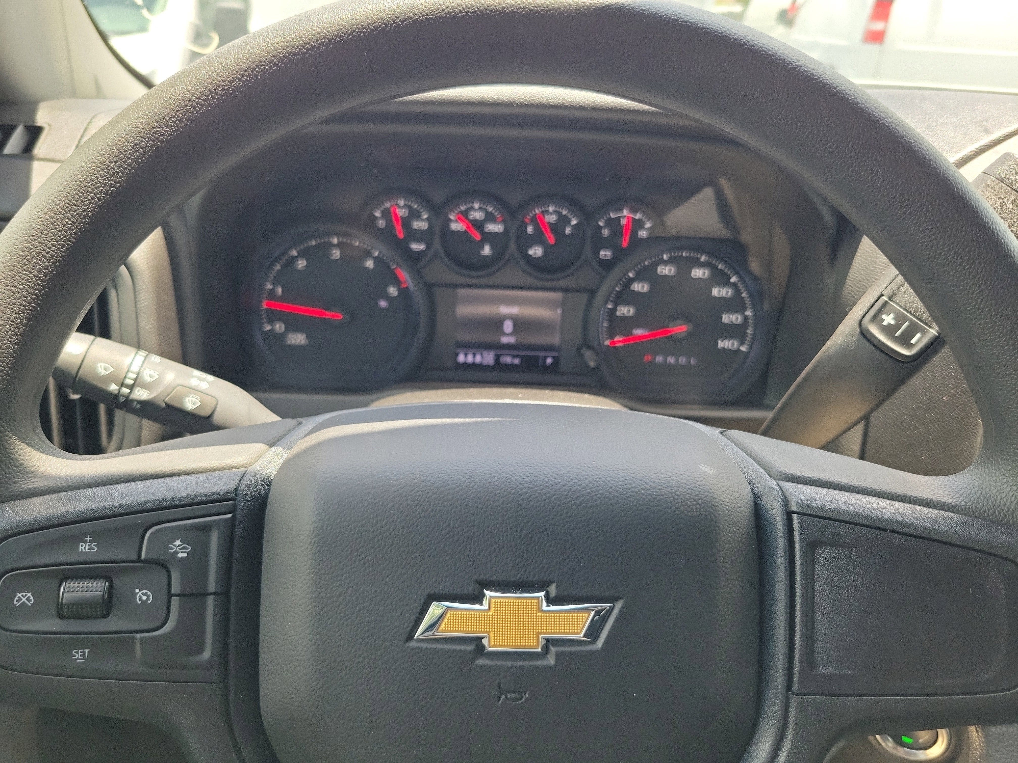 2025 Chevrolet Silverado 3500 HD Chassis Cab Work Truck