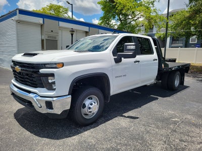2025 Chevrolet Silverado 3500 HD Chassis Cab Work Truck