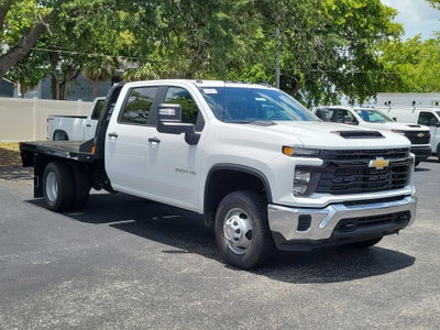 2025 Chevrolet Silverado 3500 HD Chassis Cab Work Truck