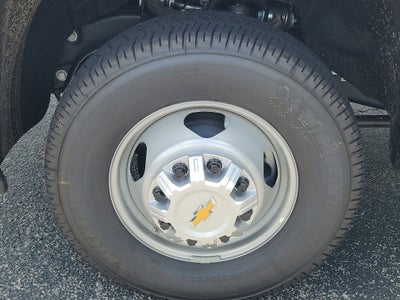 2025 Chevrolet Silverado 3500 HD Chassis Cab Work Truck