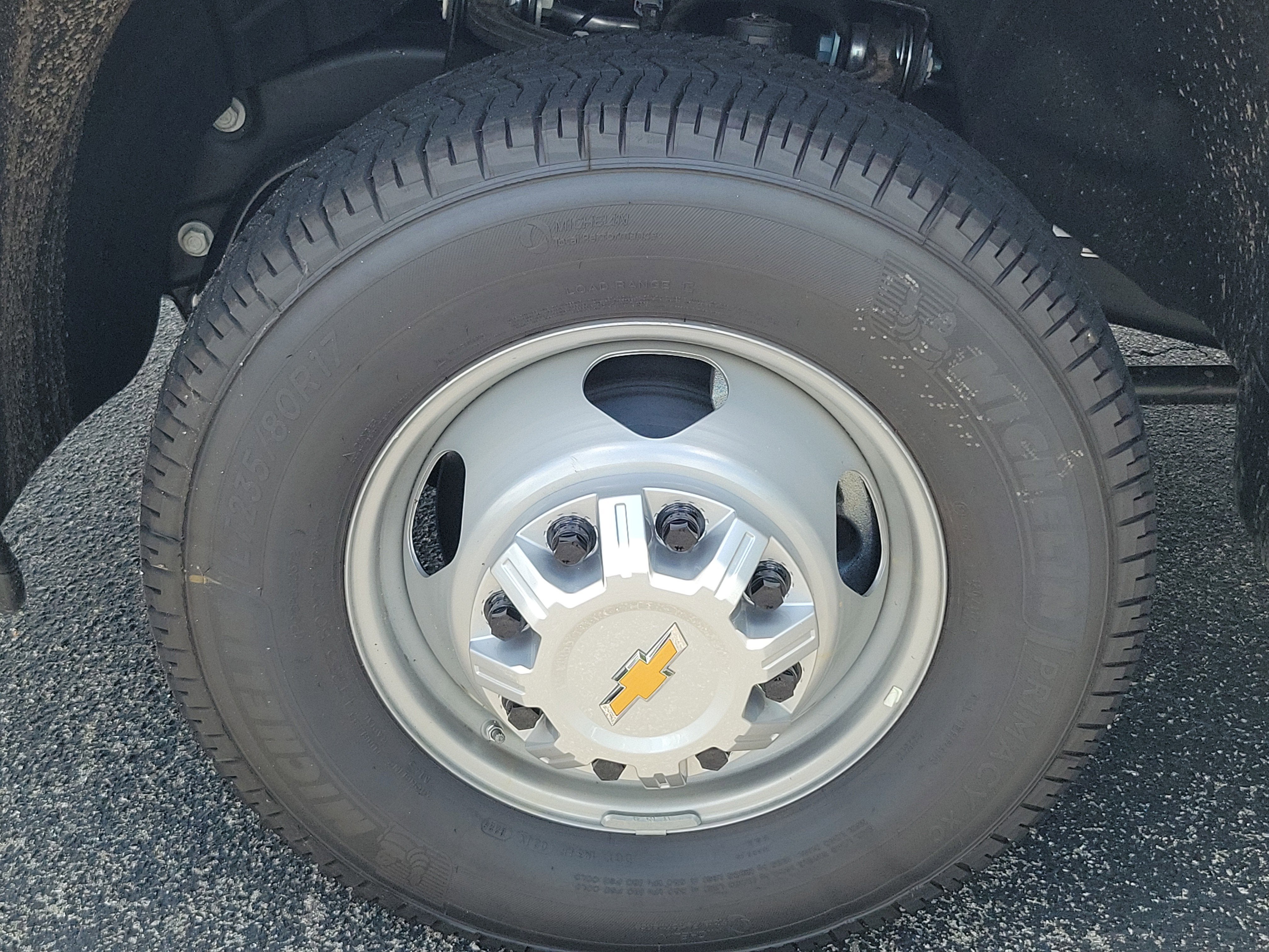 2025 Chevrolet Silverado 3500 HD Chassis Cab Work Truck