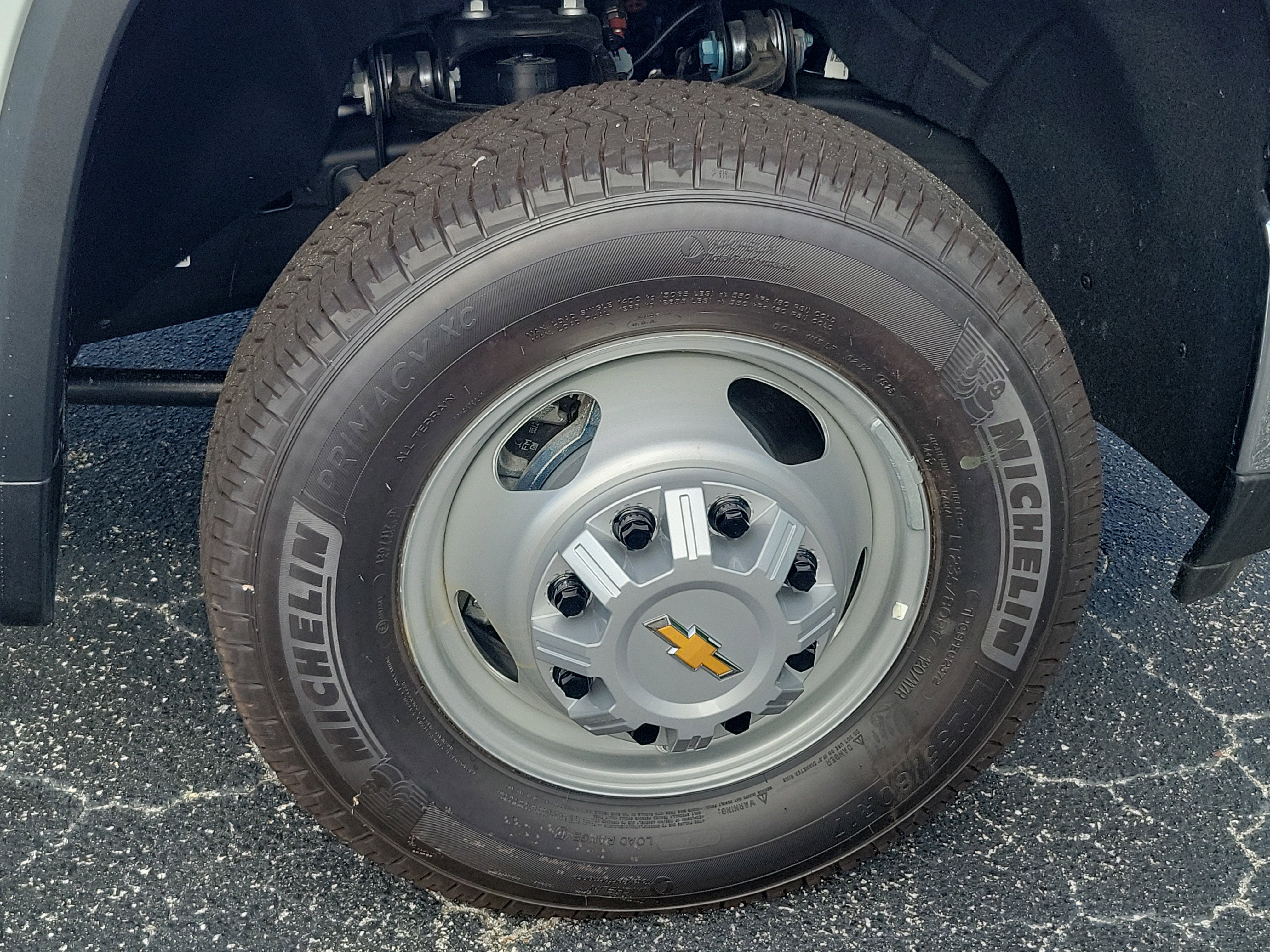 2025 Chevrolet Silverado 3500 HD Chassis Cab Work Truck