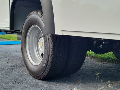 2025 Chevrolet Silverado 3500 HD Chassis Cab Work Truck