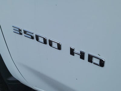 2025 Chevrolet Silverado 3500 HD Chassis Cab Work Truck