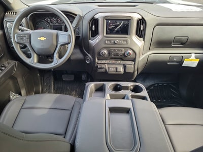 2025 Chevrolet Silverado 3500 HD Chassis Cab Work Truck