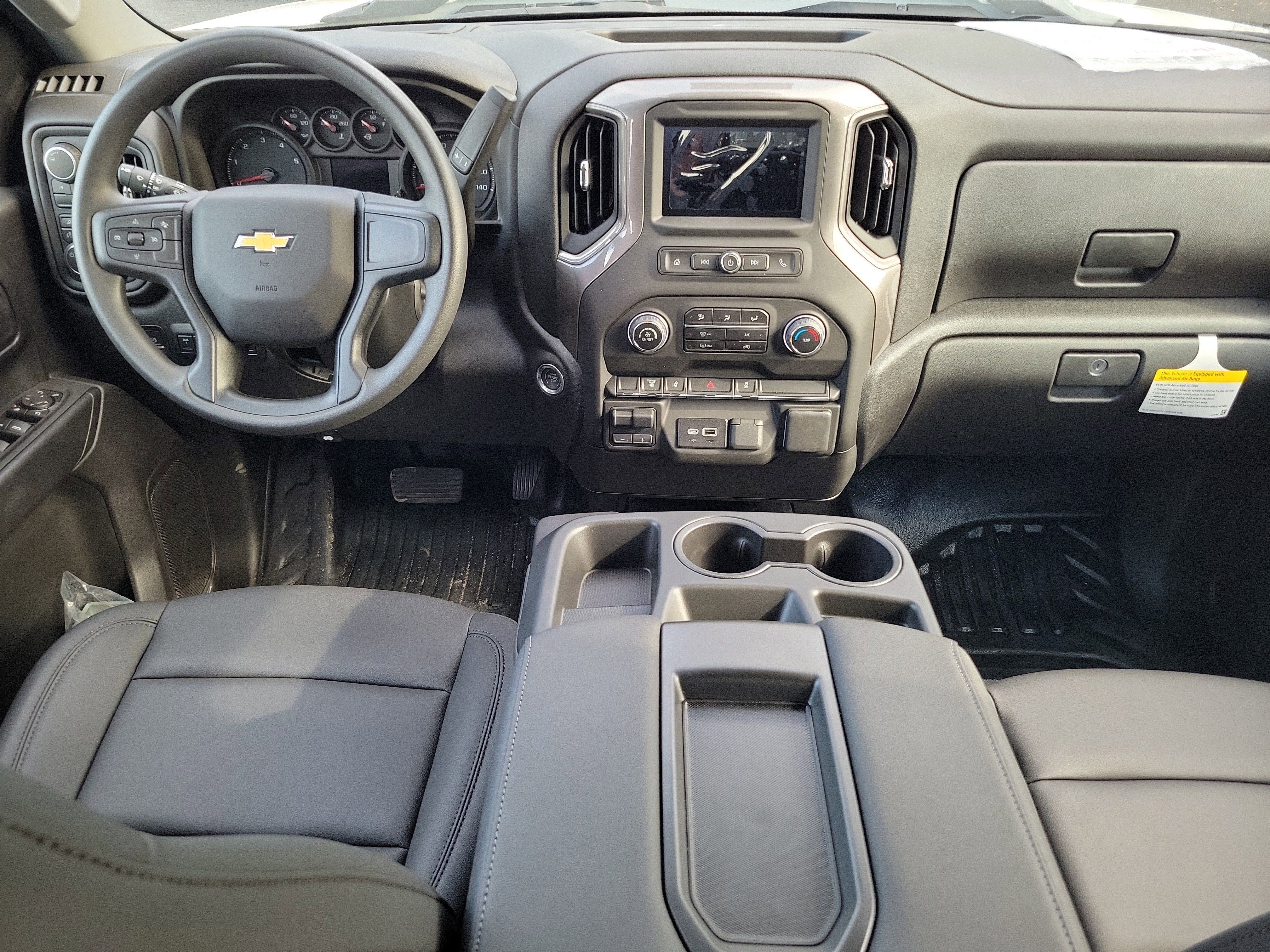 2025 Chevrolet Silverado 3500 HD Chassis Cab Work Truck