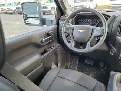 2025 Chevrolet Silverado 3500 HD Chassis Cab Work Truck