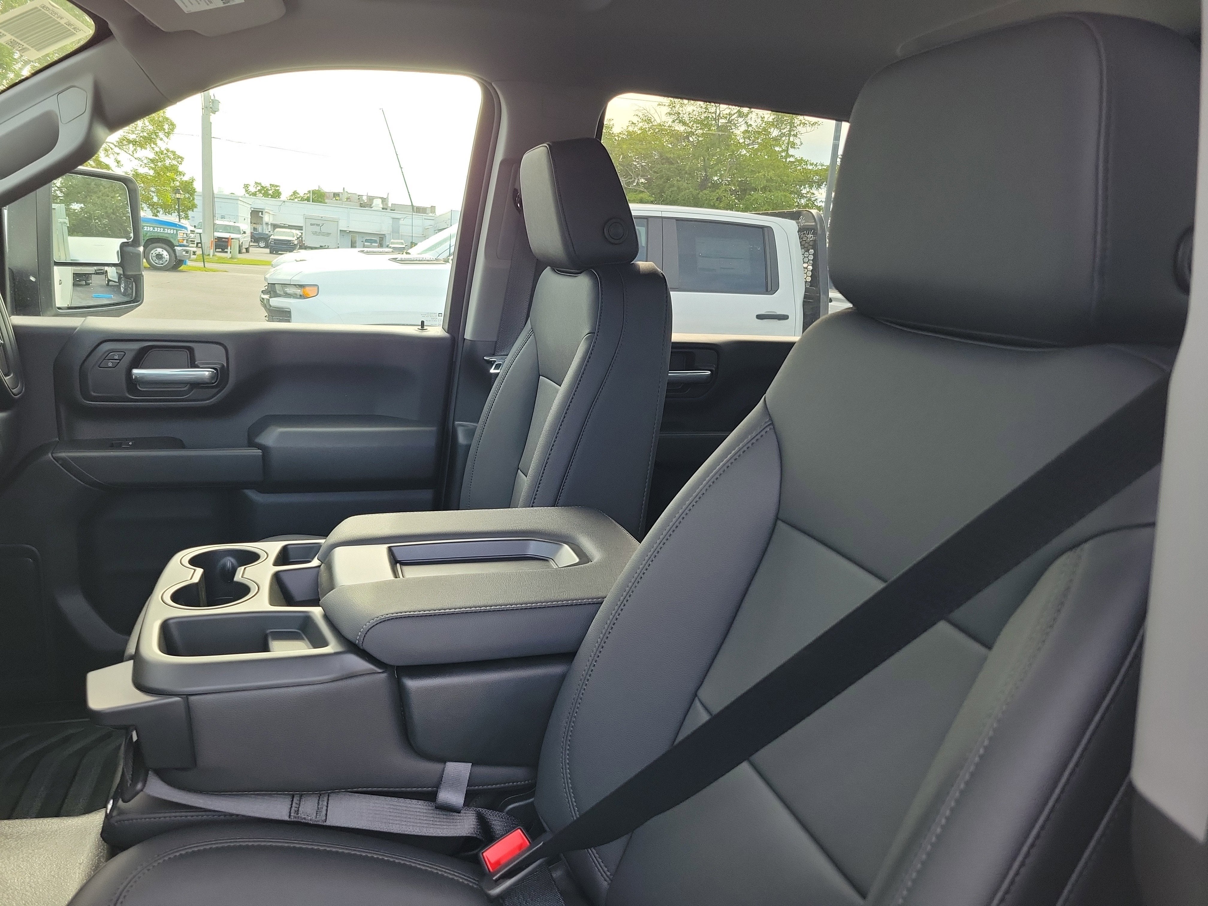 2025 Chevrolet Silverado 3500 HD Chassis Cab Work Truck