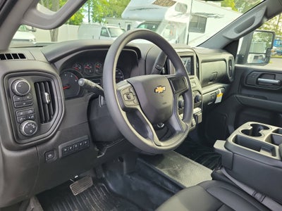 2025 Chevrolet Silverado 3500 HD Chassis Cab Work Truck