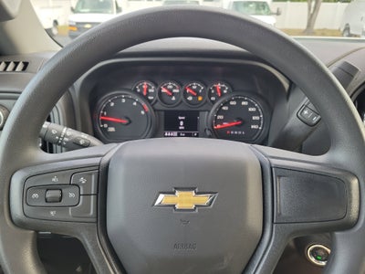 2025 Chevrolet Silverado 3500 HD Chassis Cab Work Truck