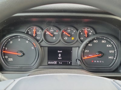 2025 Chevrolet Silverado 3500 HD Chassis Cab Work Truck