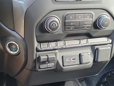 2025 Chevrolet Silverado 3500 HD Chassis Cab Work Truck