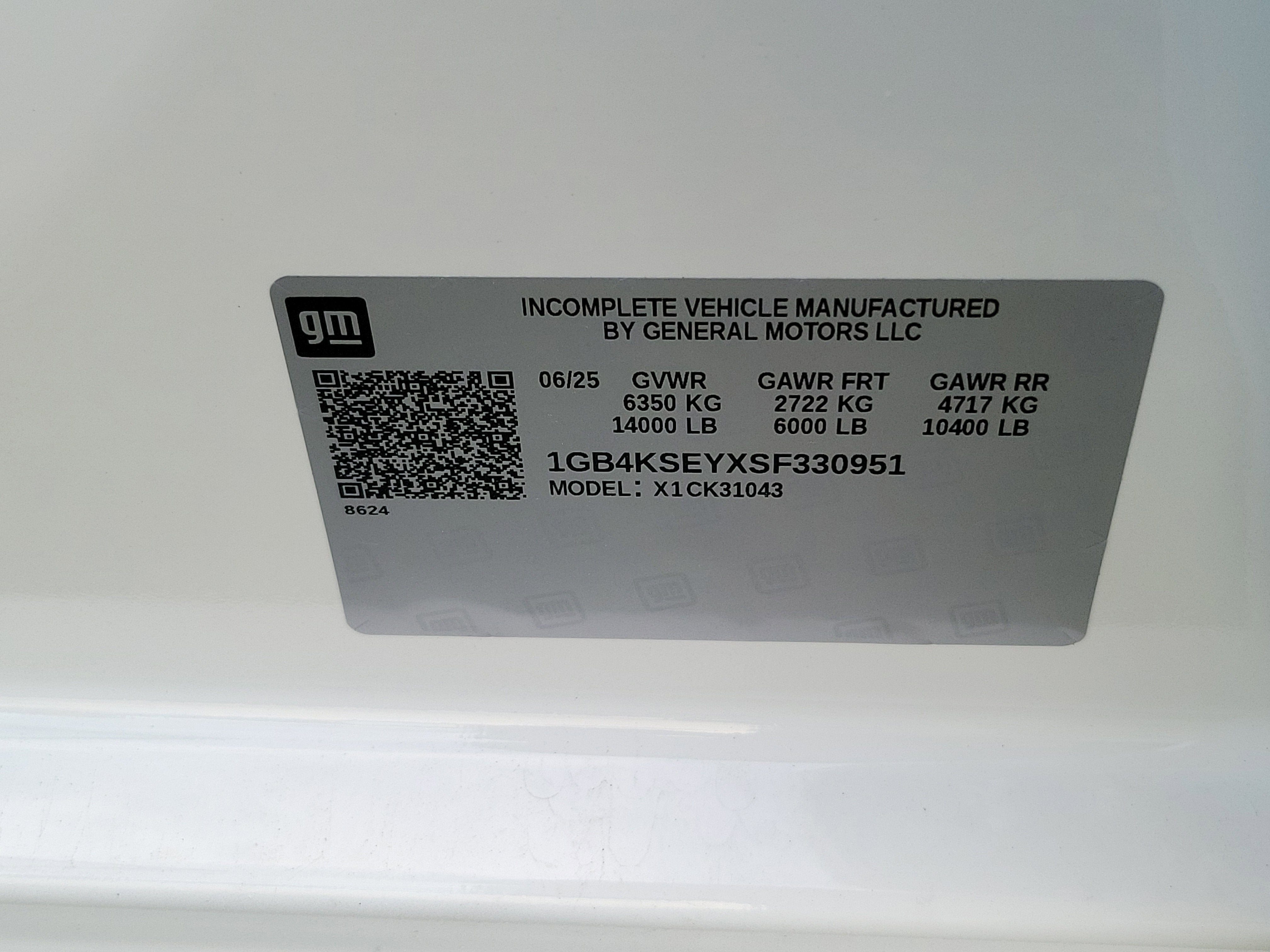 2025 Chevrolet Silverado 3500 HD Chassis Cab Work Truck