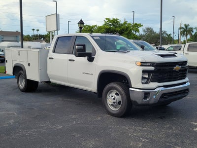 2025 Chevrolet Silverado 3500 HD Chassis Cab Work Truck