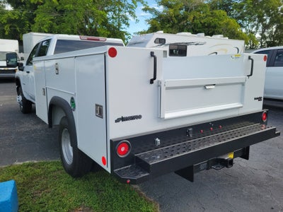 2025 Chevrolet Silverado 3500 HD Chassis Cab Work Truck