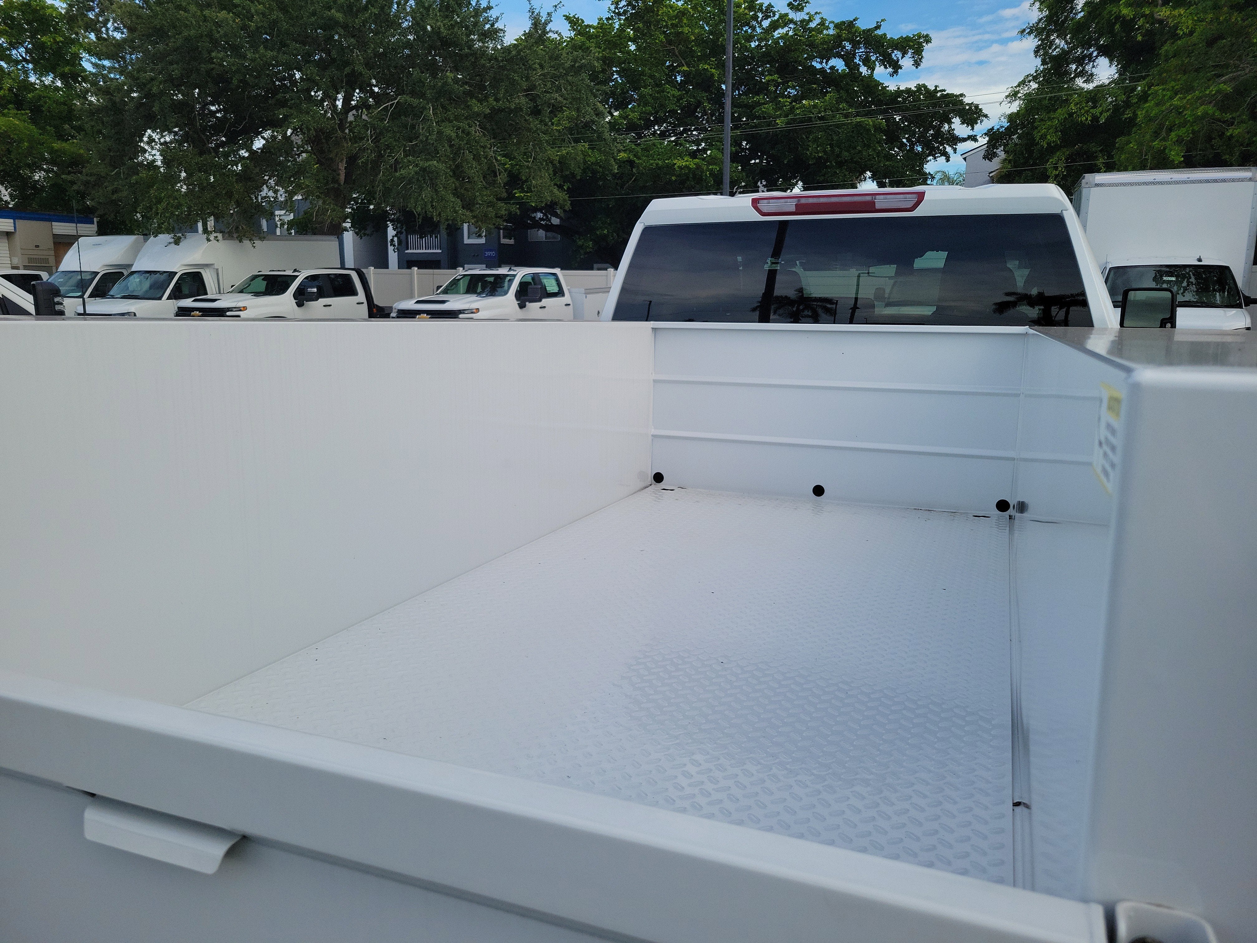 2025 Chevrolet Silverado 3500 HD Chassis Cab Work Truck