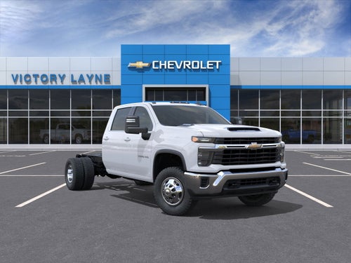 2026 Chevrolet Silverado 3500 HD Chassis Cab LT