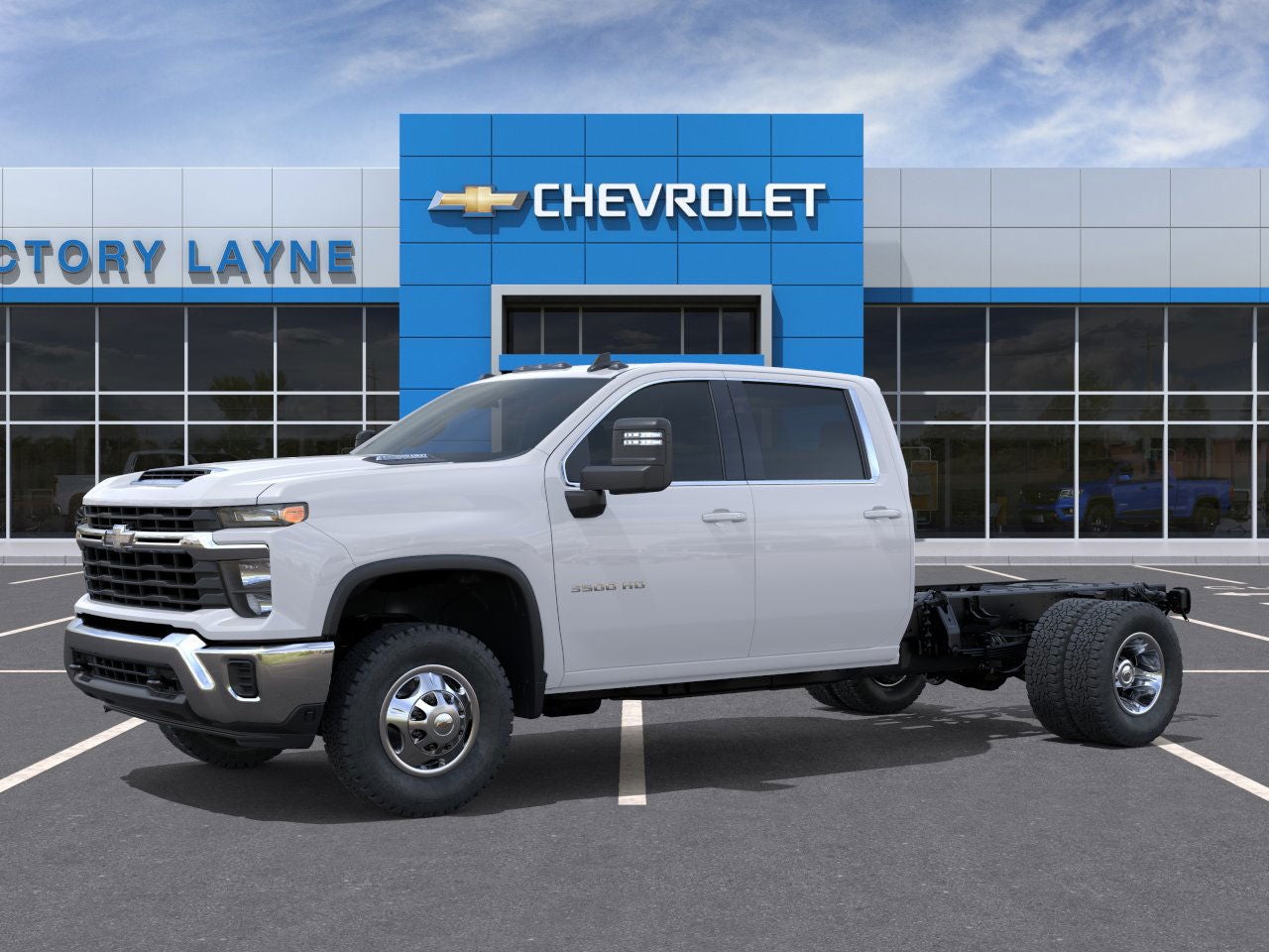 2026 Chevrolet Silverado 3500 HD Chassis Cab LT