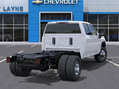 2026 Chevrolet Silverado 3500 HD Chassis Cab LT