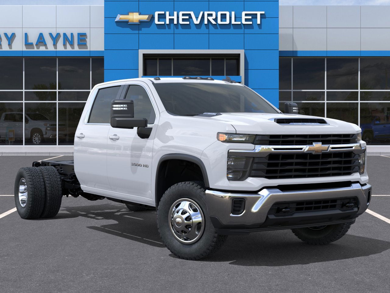 2026 Chevrolet Silverado 3500 HD Chassis Cab LT