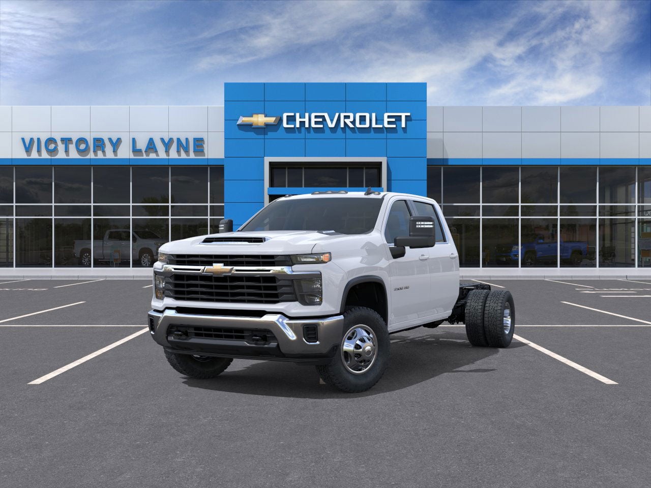 2026 Chevrolet Silverado 3500 HD Chassis Cab LT