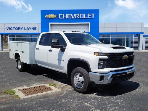 2024 Chevrolet Silverado 3500 HD Chassis Cab Work Truck