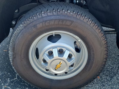 2024 Chevrolet Silverado 3500 HD Chassis Cab Work Truck