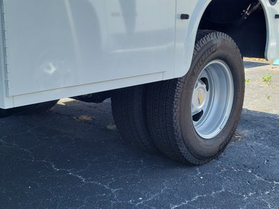 2024 Chevrolet Silverado 3500 HD Chassis Cab Work Truck