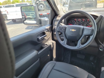 2024 Chevrolet Silverado 3500 HD Chassis Cab Work Truck