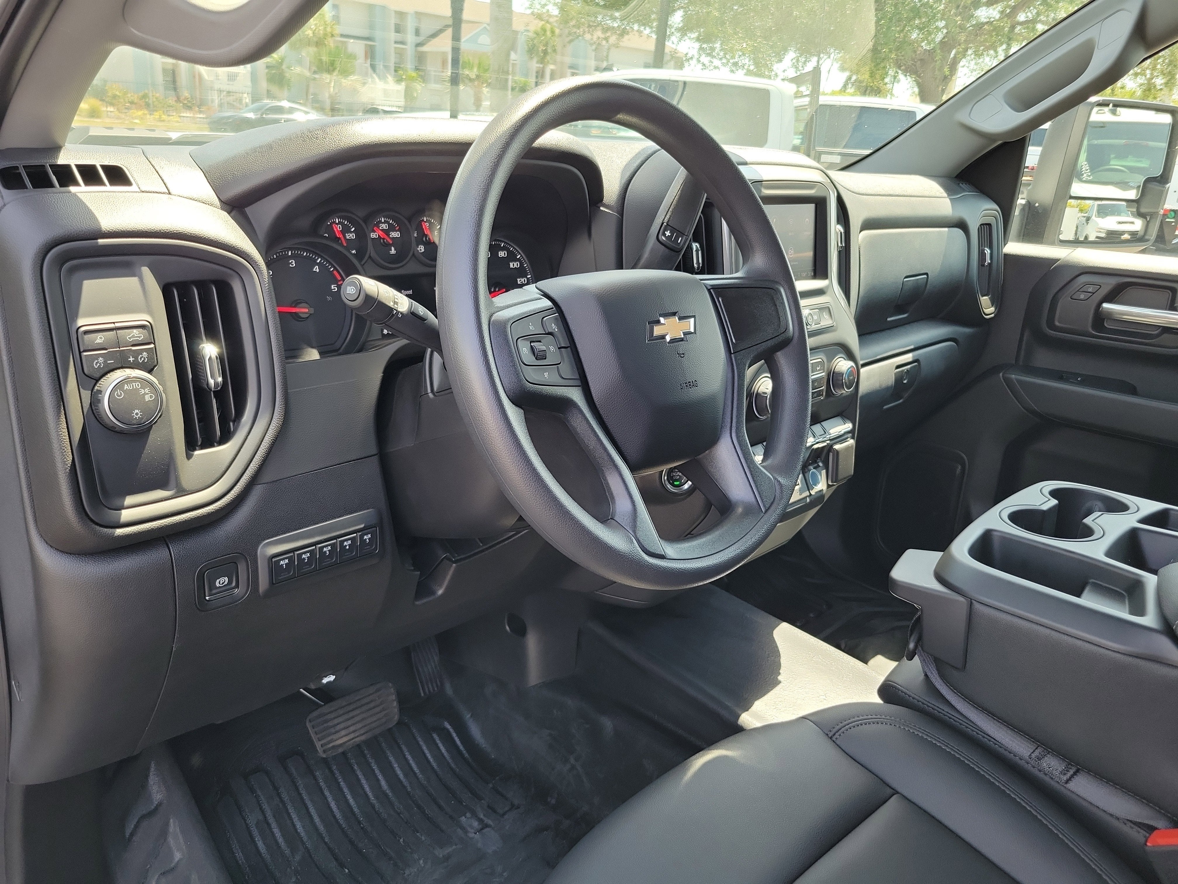 2024 Chevrolet Silverado 3500 HD Chassis Cab Work Truck