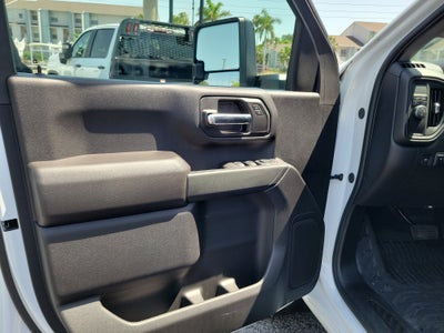 2024 Chevrolet Silverado 3500 HD Chassis Cab Work Truck