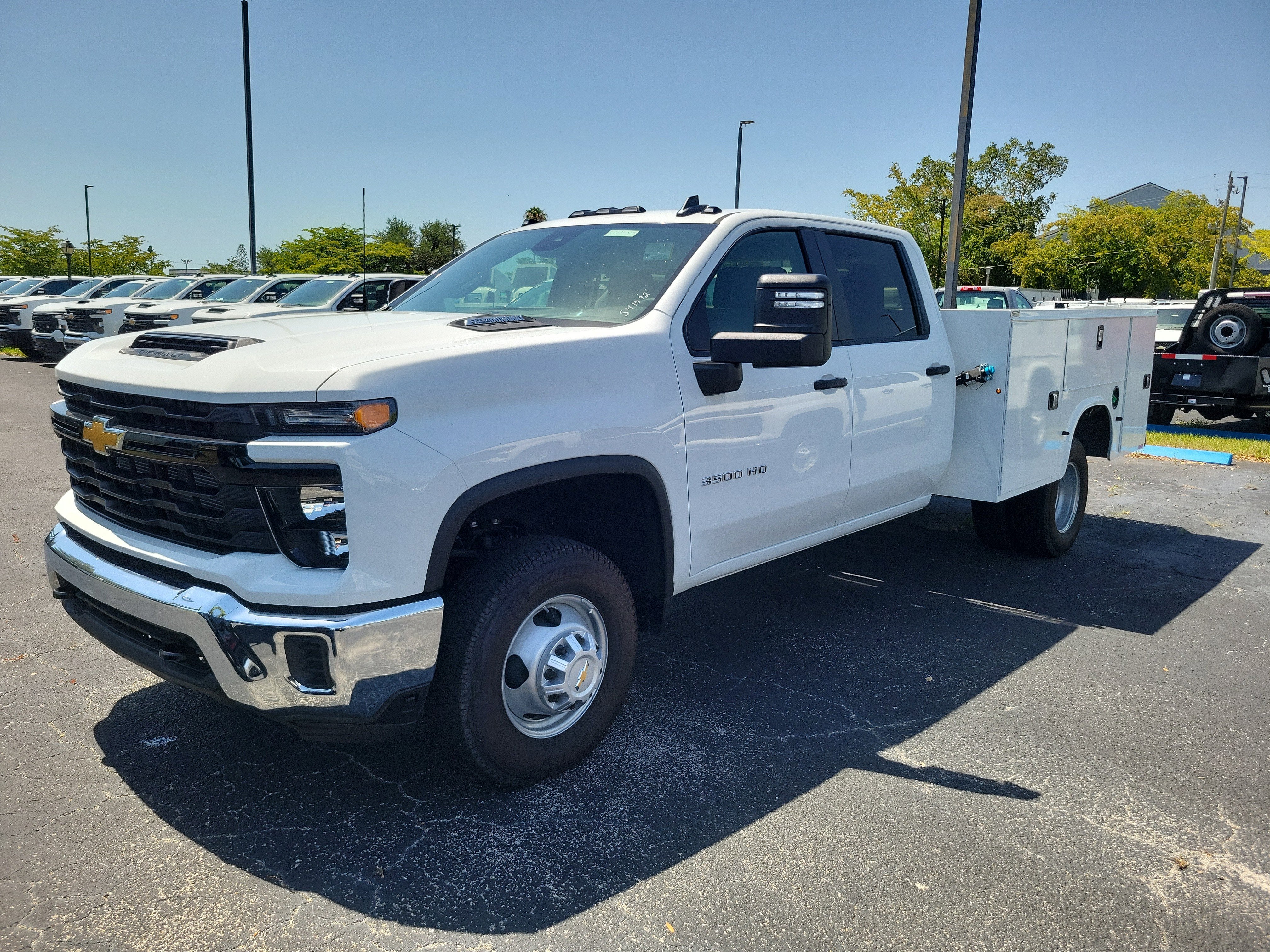 2024 Chevrolet Silverado 3500 HD Chassis Cab Work Truck