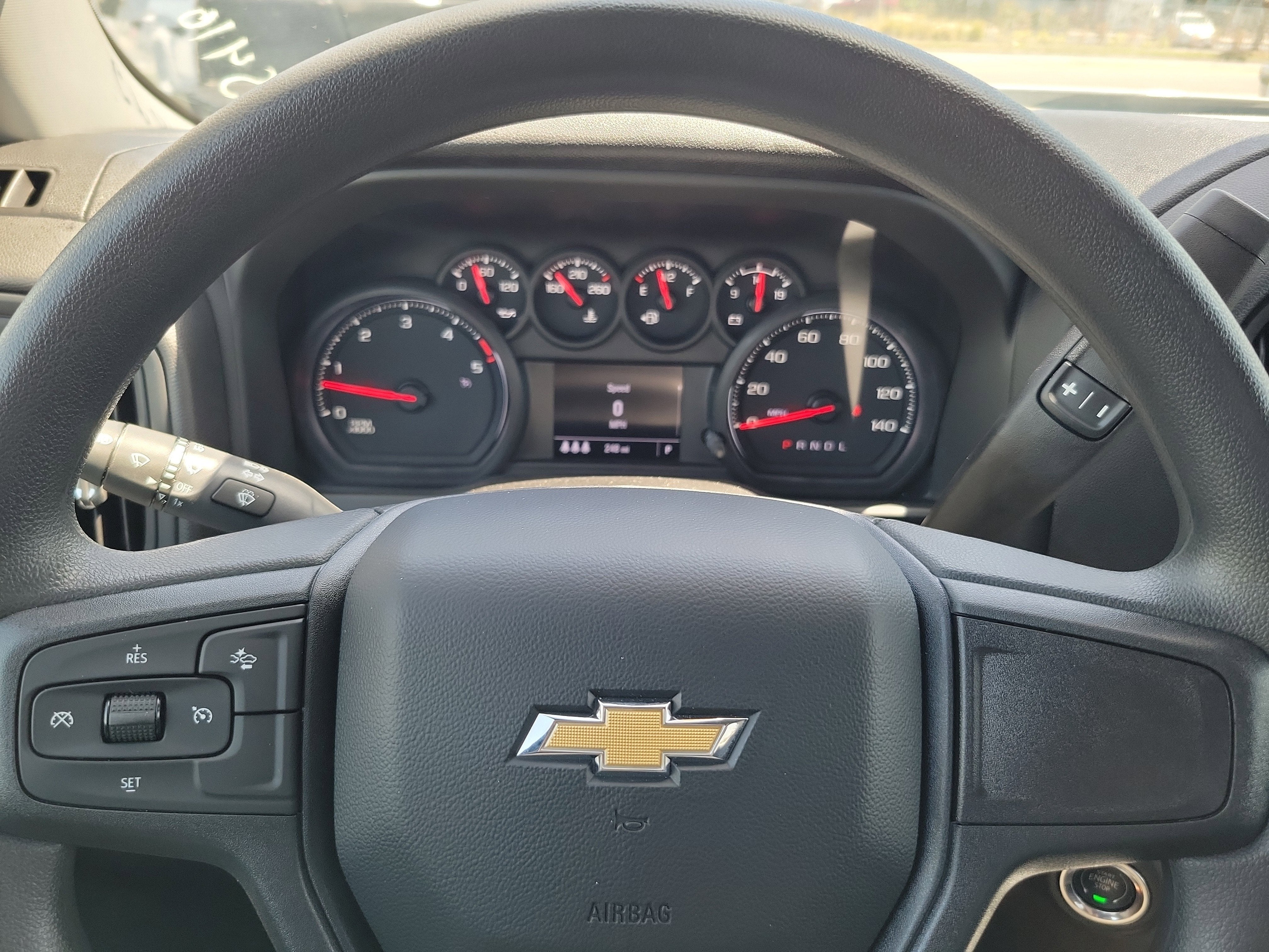 2024 Chevrolet Silverado 3500 HD Chassis Cab Work Truck