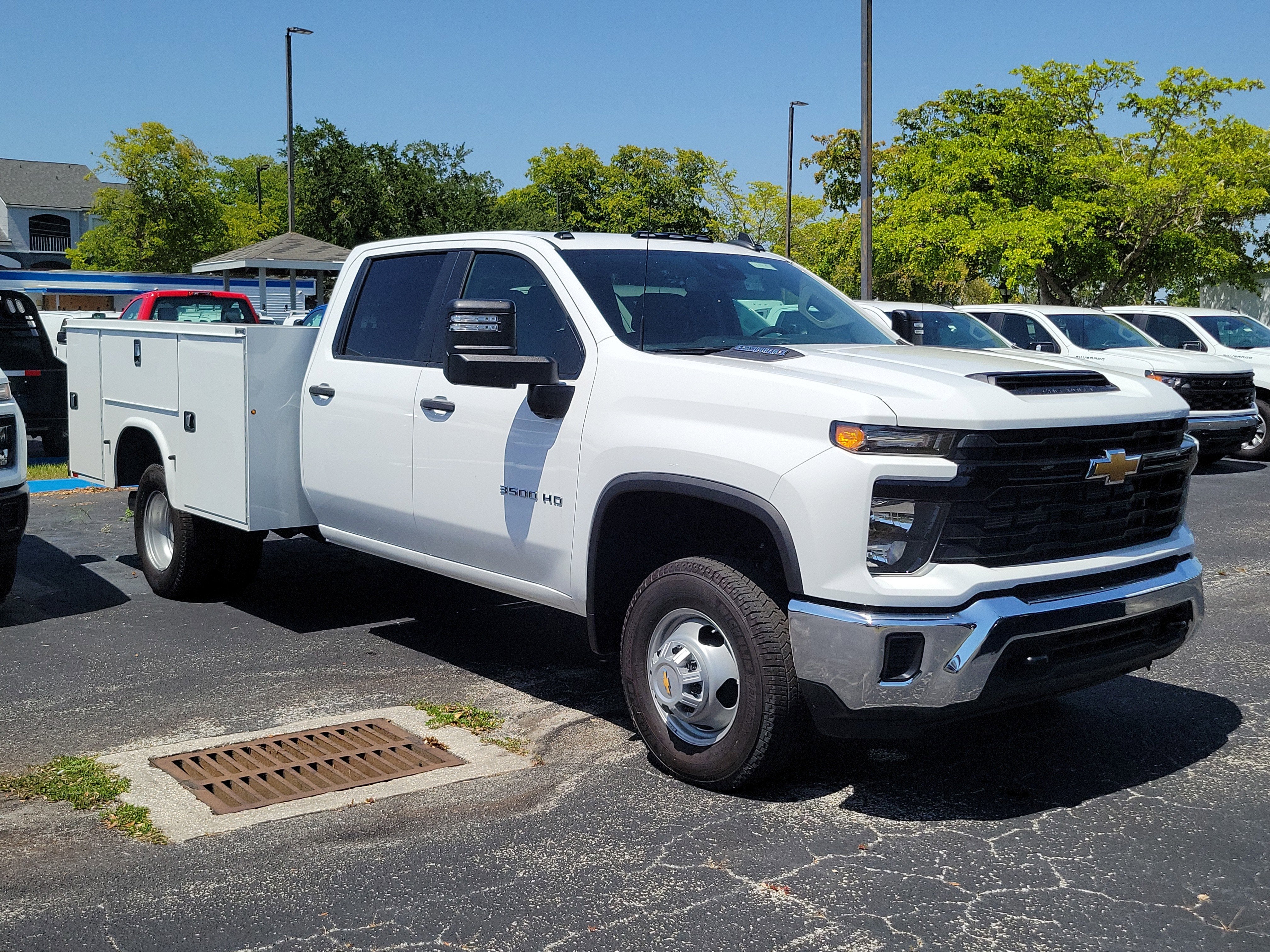 2024 Chevrolet Silverado 3500 HD Chassis Cab Work Truck