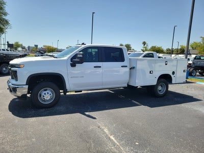 2024 Chevrolet Silverado 3500 HD Chassis Cab Work Truck